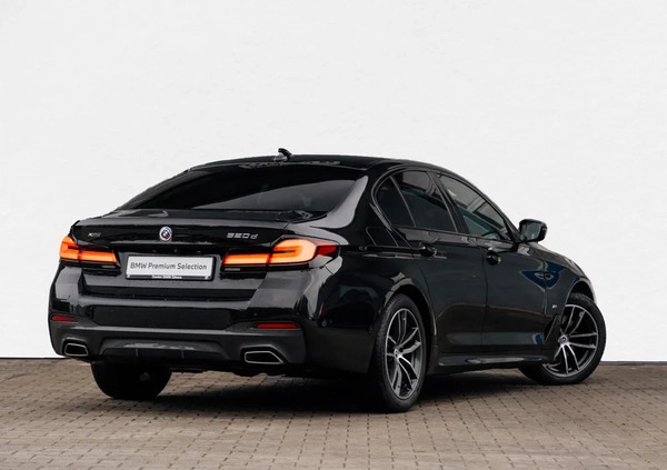 BMW Seria 5 cena 199900 przebieg: 23763, rok produkcji 2022 z Iwonicz-Zdrój małe 29